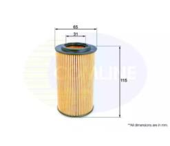 MAHLE FILTER OX 345/7 D ECO